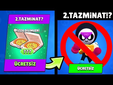 2. TAZMİNAT? ÜCRETSİZ MEEPLE OYUNU BOZDU❌ Brawl Stars Bakım Molası