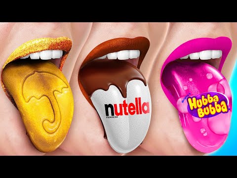 Candy Hacks You NEED to Try! 🍭🍬 Sweet Food Tricks & Cool Ideas by 123 Go Live!