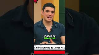 ¿Maradona o Messi?