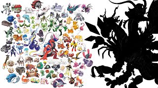 WORLD RECORD? Fusing EVERY Paldea Pokémon (Gen 9 Ultimate Fusion)