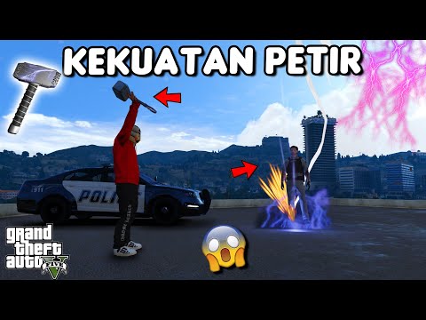 KEKUATAN PETIR - GTA 5 ROLEPLAY