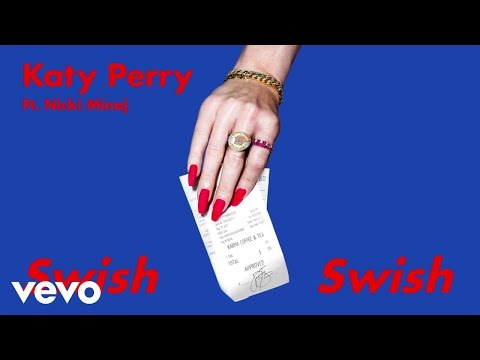 Katy Perry Joins Forces With Nicki Minaj To Seemingly Throw Shots At Taylor Swift In Swish Swish! Listen!