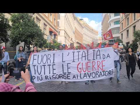 Sciopero generale indetto il 20 novembre