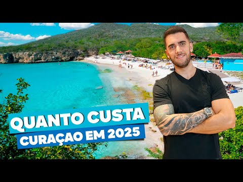 Quanto custa viajar a CURAÇAO no CARIBE! Todos os custos!