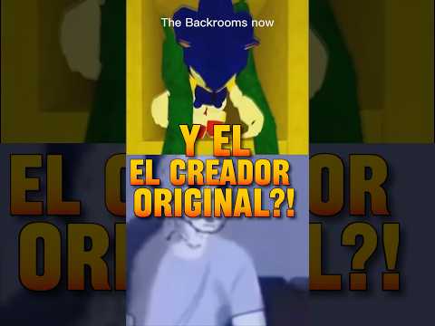 El creador ANÓNIMO de los Backrooms… y ahora Hollywood hará MILLONES 😳🎬