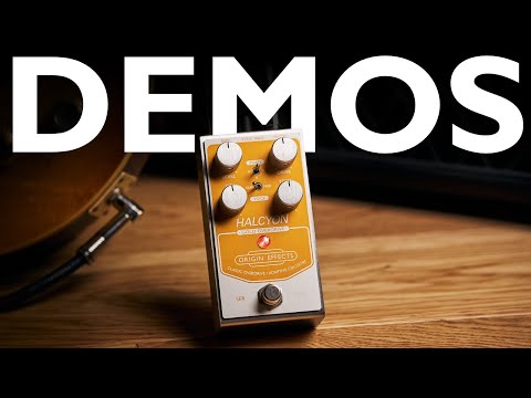 Halcyon Gold Overdrive || EVEN MORE SOUNDS!