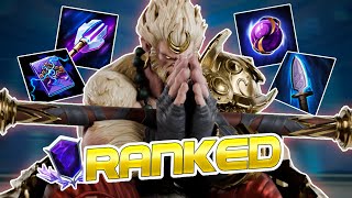Full INT Sun Wukong in Ranked - Testing the Limits!