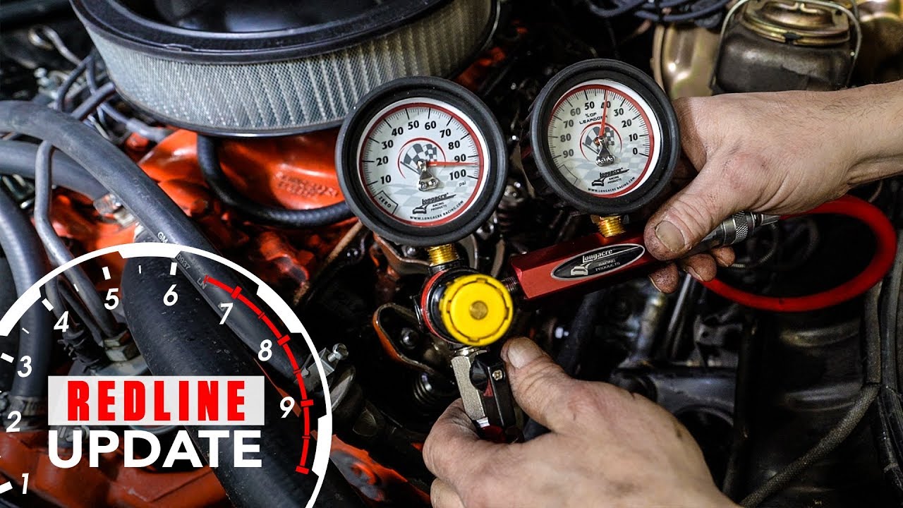 Diagnose engine compression issues like a pro with this Redline Update