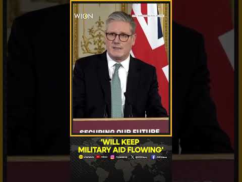 UK PM Starmer To Keep Flowing Military Aids & Increase Economic Pressure On Russia | WION Shorts
