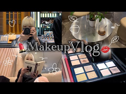 【モチベ上げの旅💄】shu uemuraのコスメイベントに行ってきたらすんごい可愛くなってモチベがるんるんになった日のVlog【のえのん】