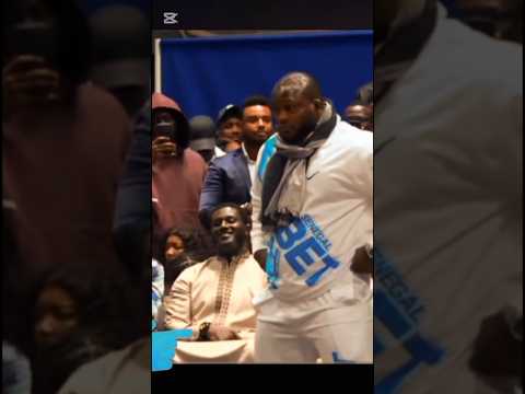 Modou faléwoul Balla Gaye sakh😅💪 #modoulo #luttesénégalaise #senegal #dakar #shortviral