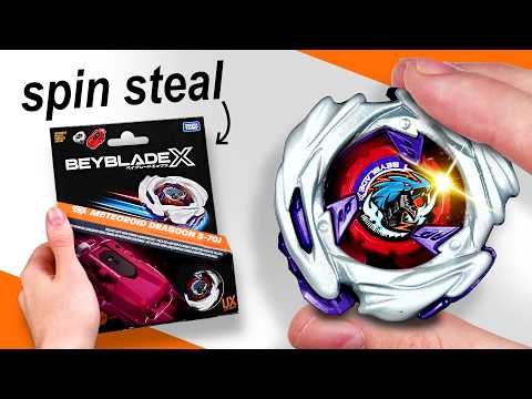 BEST LEFT SPIN? Meteroid Dragoon Launcher Set Beyblade X Unboxing