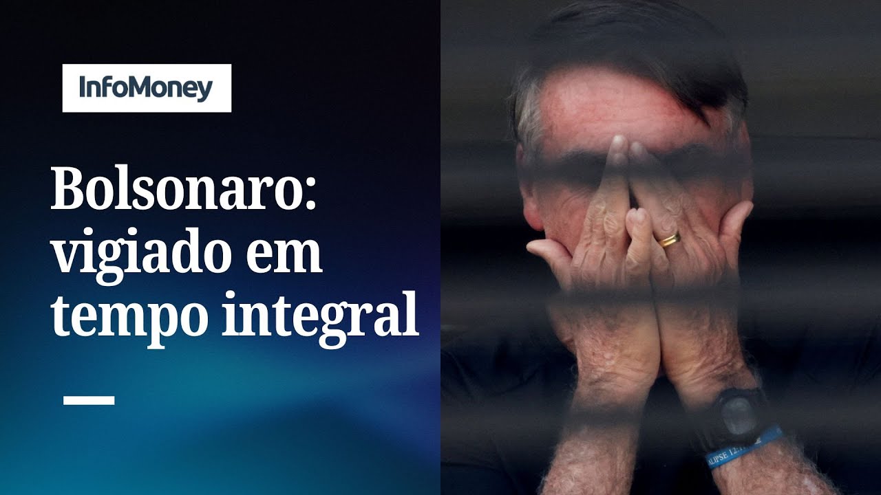 PGR vê risco de fuga e pede reforço policial perto da casa de Bolsonaro | InfoMoney News