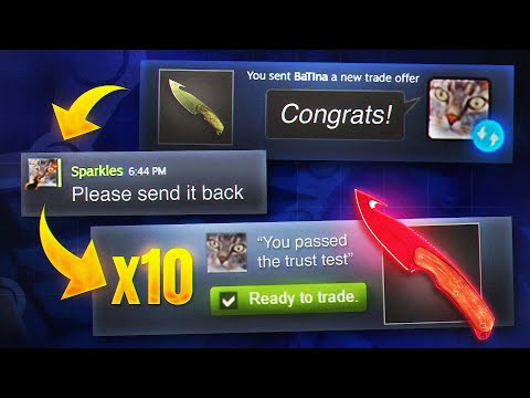 Trust test on my Viewers! (x10 if they pass...)