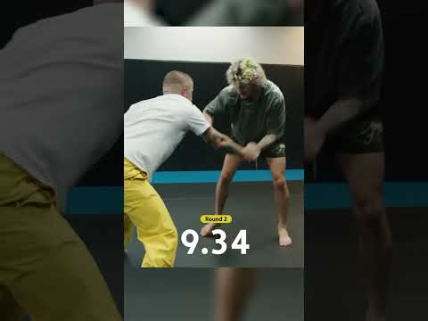 How Long Can a Beginner Last vs World Champion Suga Sean? (Jiu Jitsu) @deepcutwithvicblends