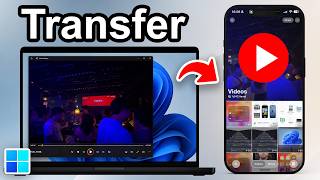 How To Transfer Videos From PC To iPhone Wirelessly (Best Method)
