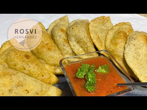 ¡POCOS CONOCEN ESTE SECRETO! No hagas empanadas sin ver este video! MASA 3 INGREDIENTES!