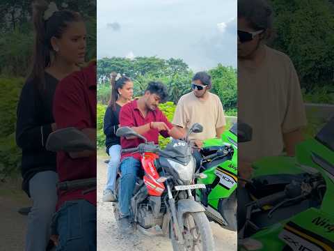 Chal nikal khebdi🔥||asu_stunts||#ytshorts #zx25r