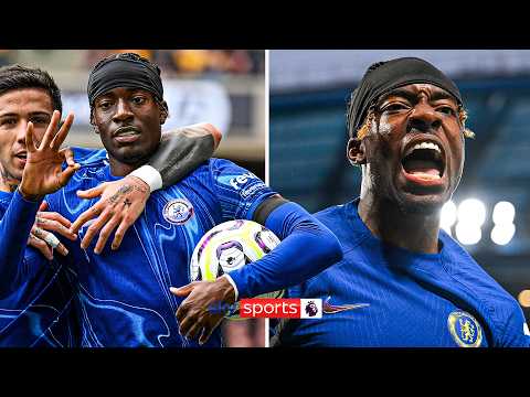 Noni Madueke's best Chelsea goals in the Premier League 🔵