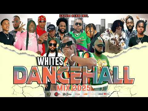 Dancehall Mix 2025 | New Dancehall Songs | WHITES | Masicka,Alkaline,Skillibeng Chronic law,Kraff