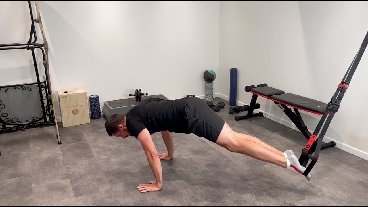 TRX Pendel Swing