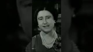 The Queen Mother #royalfamily #queenmother #queenelizabeth #britishroyalfamily #queenelizabeththeque