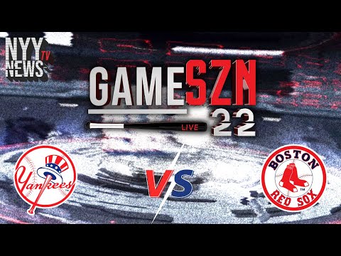GameSZN Live: Yankees vs. Red Sox: Frankie Montas Looks to get the Yanks on the Right Track!
