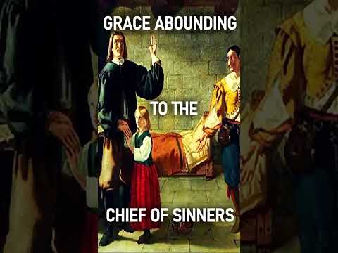 Grace Abounding to the Chief of Sinners - Puritan John Bunyan / Christian Audio Books #shorts