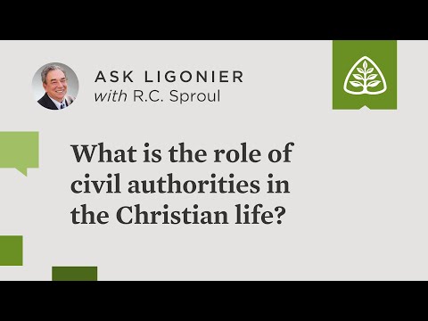 What is the role of civil authorities in the Christian life?
