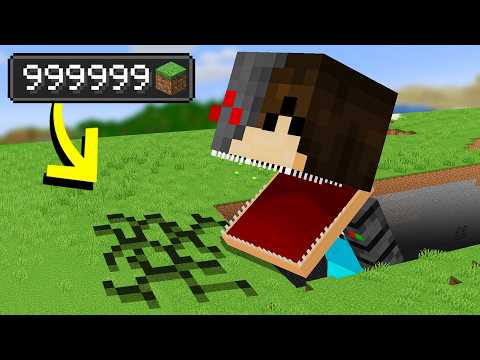 Minecraft, But You Eat The World