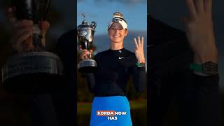 Nelly Korda is ON FIRE! Birdied her last 3 holes and now she's eyeing that U.S. Women's Open title!