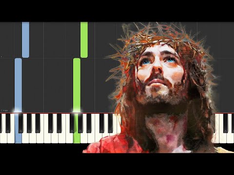 Santo Hosana - Piano Tutorial