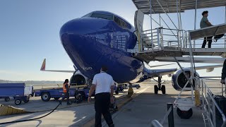 Southwest Airlines Takeoff from LGB - Long Beach, California