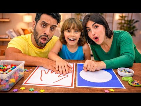 تحدي اليد المفتوحه و المقفله | اقضوا يوم معانا ؟؟