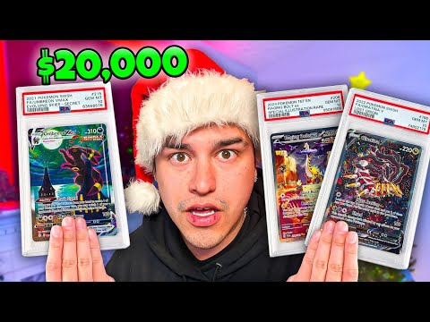 MY $20,000 GRADED POKEMON CARD COLLECTION AFTER 4 YEARS | Vertmas Day 14