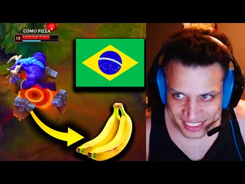 MAYBE ALISTAR IS A BRAZILIAN BANANA...