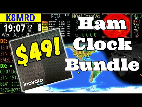 The Cheapest Ham Clock You Can Buy And It's AWESOME!