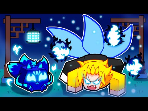 I MAXED The New KITSUNE Fruit.. (Roblox Blox Fruits)