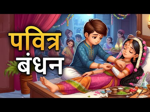 356. पवित्र बंधन (कहानी जो दिल को छू जाये) Moral Story | SpiritualTV #spiritualtv