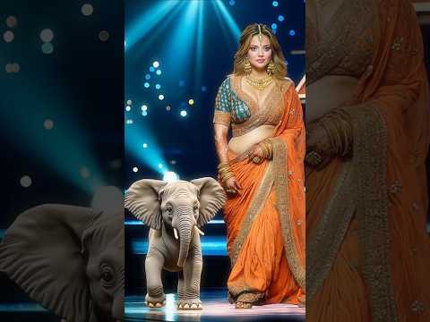 Judges FREAK OUT Over Elephant's Performance! #shorts #trending #fusion