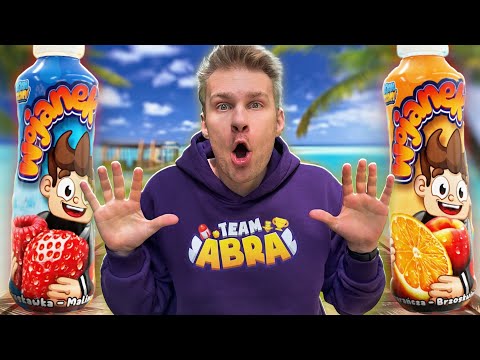 POŁĄCZYŁEM WOJANKA z INNYMI NAPOJAMI! 🥤😂 (SOCZEK WOJANA)