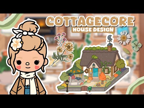 Aesthetic Cottagecore House Ideas | Toca Boca House Ideas | Toca Life World