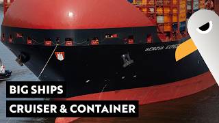 Big Ship Day 🛳️ Cruiser & Container-Giganten feat. AIDAsol 💋 Genova Express