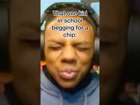 That one kid begging for food (btw this kid probably has $50 for lunch money) #monke #shorts