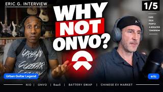 Why Did This Family Choose an Unknown EV Over NIO's ONVO? | Eric G. Interview @Eric_Garrison