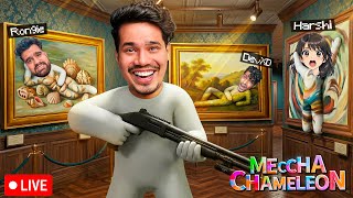 MECCHA CHAMELEON WITH PRO PAINTER DA GANG😎🤣| GAMERFLEET