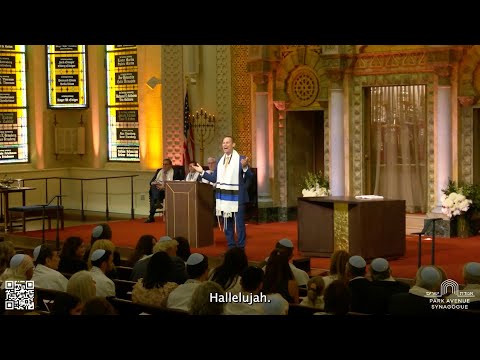 Kabbalat Shabbat Service, June 19, 2026