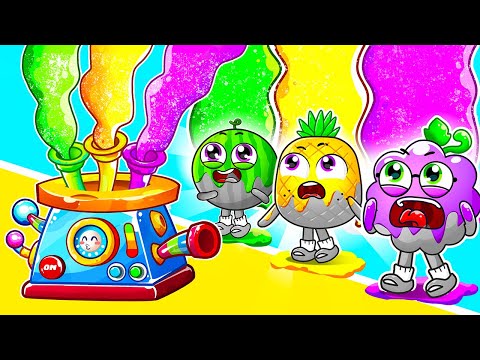 Where Is My Color 😟 The Naughty Gray Crayon Took It ✏️ | Yum Yum Kids Songs