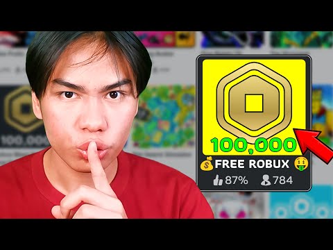 เกม Roblox ที่ให้ ROBUX ฟรีจริงๆ!!