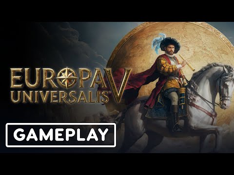 Europa Universalis V - Exclusive Gameplay | gamescom 2025